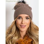 Wool Fashion Italia գլխարկ — շագանակագույն [MW-208258]