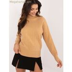 Wool Fashion Italia ջեմպեր — շագանակագույն [MW-208284]