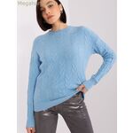 Wool Fashion Italia սվիտեր, կապույտ [MW-208301]