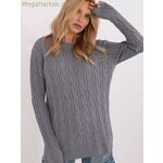 Wool Fashion Italia սվիտեր — մոխրագույն [MW-199528]