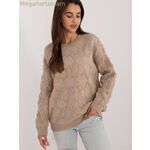 Wool Fashion Italia ջեմփեր, մոդ. 199641 — բեժ [MW-199641]