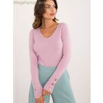Wool Fashion Italia կանացի ջեմպեր, մանուշակագույն [MW-200176]