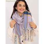 Wool Fashion Italia շալ — մանուշակագույն [MW-202571]