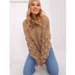 Wool Fashion Italia ջեմպեր — բեժ [MW-186599]