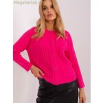 Wool Fashion Italia քարդիգան մոդել 186814 — վարդագույն [MW-186814]