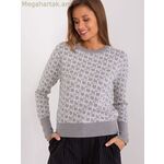 Wool Fashion Italia ջեմպեր մոդել 187542 — մոխրագույն [MW-187542]