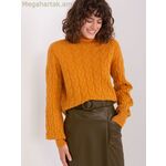 Wool Fashion Italia տորտլնեկ՝ դեղին [MW-188311]