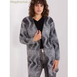Wool Fashion Italia կարդիգան, մոդել 188854 — մոխրագույն [MW-188854]
