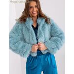 Wool Fashion Italia կանացի անցումային բաճկոն, կանաչ [MW-189526]