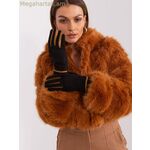 Wool Fashion Italia կանացի ձեռնոցներ — սև [MW-189544]