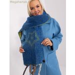 Wool Fashion Italia շալ՝ կապույտ [MW-190547]