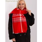 Wool Fashion Italia շալ, կարմիր [MW-190566]
