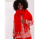Wool Fashion Italia շալ — կարմիր [MW-190583]
