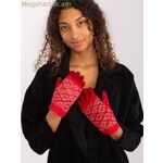 Wool Fashion Italia ձեռնոցներ մոդել 191088 — կարմիր [MW-191088]