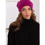 Wool Fashion Italia կանացի գլխարկ — մանուշակագույն [MW-191105]