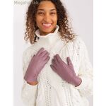 Wool Fashion Italia ձեռնոցներ մոդել 191347՝ մանուշակագույն [MW-191347]