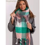 Wool Fashion Italia շալ՝ կանաչ (մոդել 191704) [MW-191704]