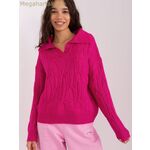 Wool Fashion Italia ջեմփեր մոդել 208285 — վարդագույն [MW-208285]