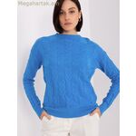 Wool Fashion Italia ջեմփեր, մոդել 208302 — կապույտ [MW-208302]