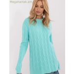 Wool Fashion Italia սվիտեր — կանաչ [MW-199529]