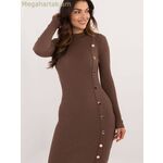 Wool Fashion Italia օրօրյա զգեստ՝ մոդել 200516, շագանակագույն [MW-200516]