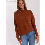 Wool Fashion Italia սվիտեր մոդել 186569 — դարչնագույն [MW-186569]