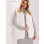 Wool Fashion Italia գիլետ մոդել 186709 — բեժ [MW-186709]
