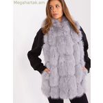 Wool Fashion Italia գիլե մոդել 187591 — մոխրագույն [MW-187591]