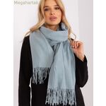 Wool Fashion Italia շալ, model 187609 — կանաչ [MW-187609]