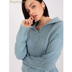Wool Fashion Italia սվիտեր — կանաչ [MW-188272]