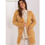 Wool Fashion Italia մոդել 189215 կարդիգան՝ շագանակագույն [MW-189215]