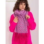 Շալ մոդել 189232 Wool Fashion Italia — վարդագույն [MW-189232]