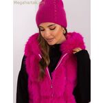 Wool Fashion Italia գլխարկ — վարդագույն [MW-189250]