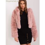 Wool Fashion Italia վերարկու մոդել 189528 — վարդագույն [MW-189528]