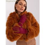 Wool Fashion Italia կանացի ձեռնոցներ — կարմիր [MW-189545]
