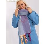 Wool Fashion Italia շալ մոդել 190548, կապույտ [MW-190548]