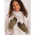 Wool Fashion Italia կանացի ձեռնոցներ — կանաչ [MW-191089]