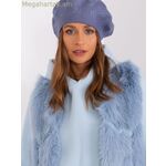 Wool Fashion Italia բերետ — կապույտ [MW-191126]