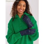 Wool Fashion Italia ձեռնոցներ, մուգ կապույտ [MW-191348]