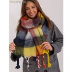 Wool Fashion Italia շալ — դեղին [MW-191705]