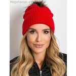 Wool Fashion Italia գլխարկ, մոդել 208260 — կարմիր [MW-208260]