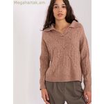 Wool Fashion Italia սվիտեր — շագանակագույն [MW-208287]