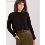 Wool Fashion Italia ջեմպեր մոդել 208303 — սև [MW-208303]