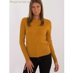 Wool Fashion Italia մոդել 199754 սվիտեր — դեղին [MW-199754]