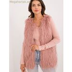Wool Fashion Italia գիլետ, մոդել 200200 — վարդագույն [MW-200200]