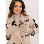 Wool Fashion Italia ձեռնոցներ — բեժ [MW-200846]