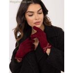 Wool Fashion Italia ձեռնոցներ, մոդել 202499 — կարմիր [MW-202499]