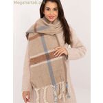 Wool Fashion Italia շալ՝ մոդել 202573, բեժ [MW-202573]