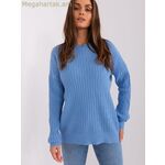 Wool Fashion Italia սվիտեր — կապույտ [MW-185727]