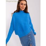 Wool Fashion Italia սվիտեր — կապույտ [MW-186570]